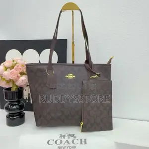 Luxury Coach Tote Bag
