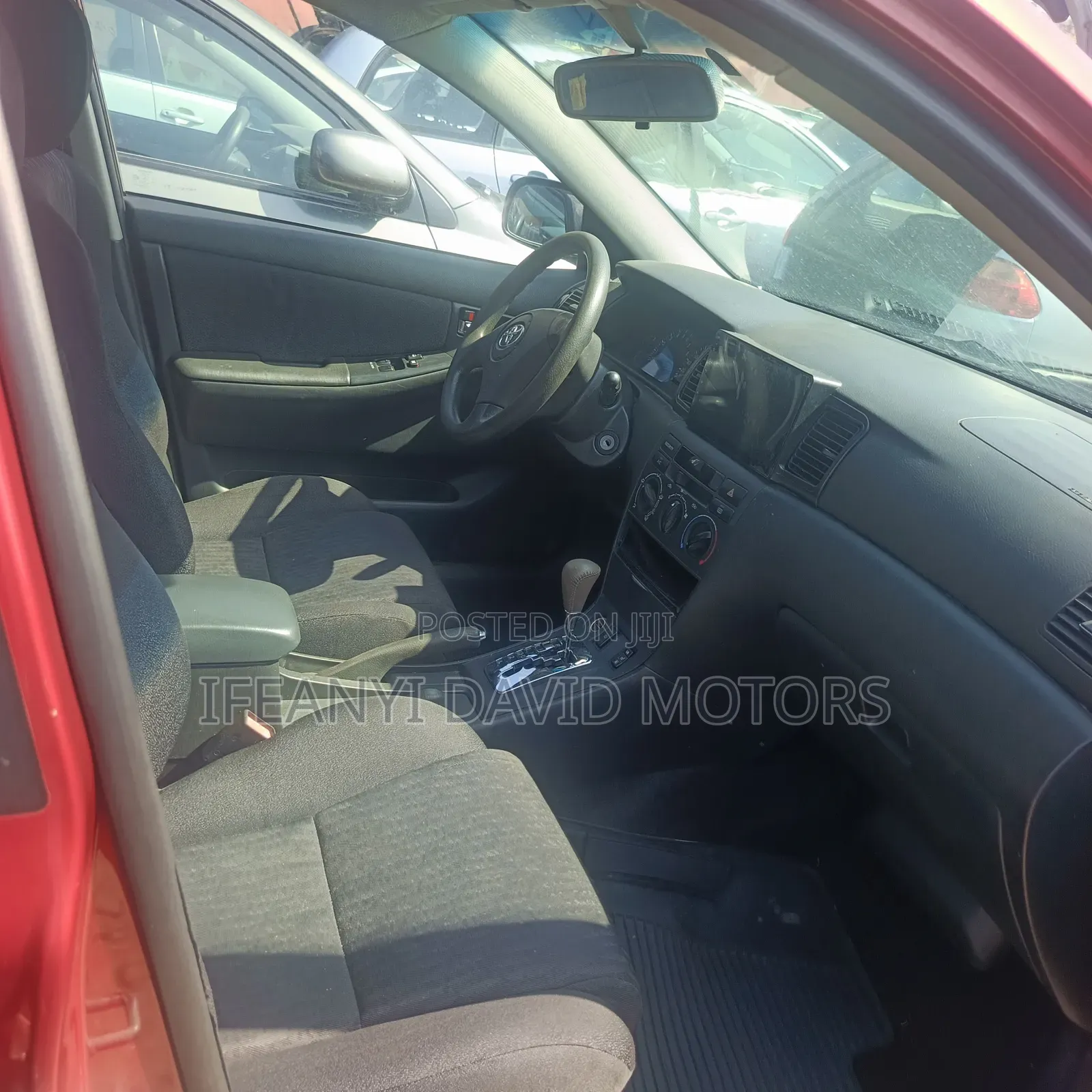 Toyota Corolla 2005 Red
