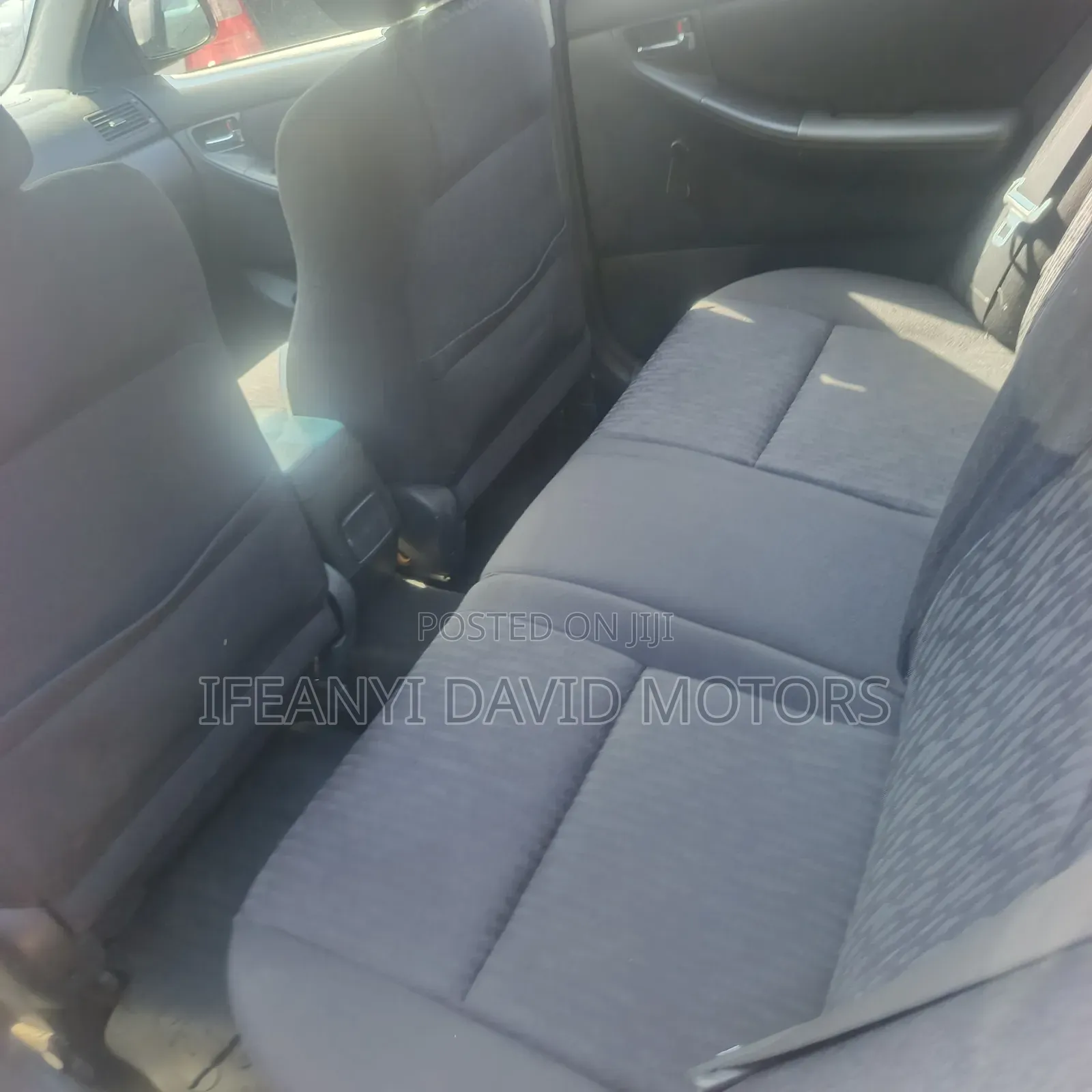 Toyota Corolla 2005 Red
