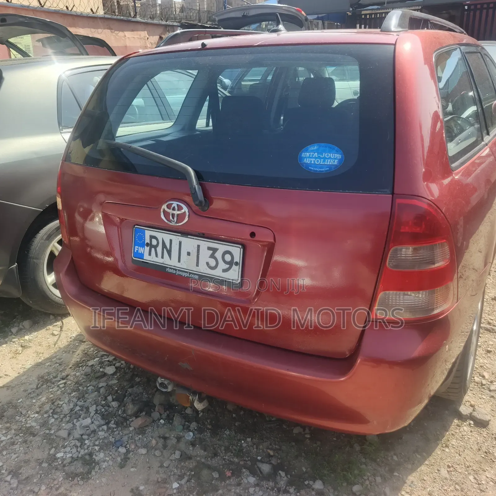 Toyota Corolla 2005 Red