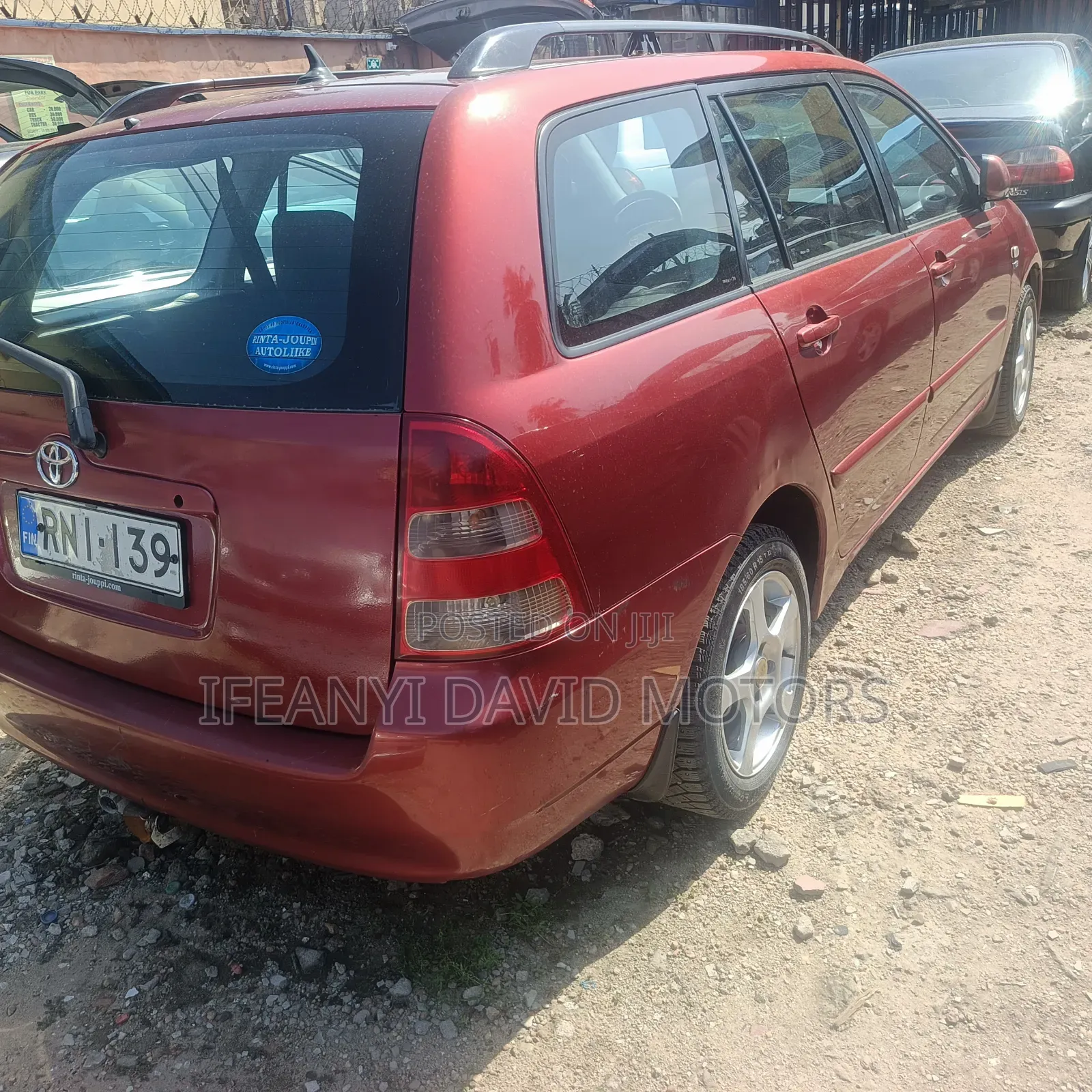 Toyota Corolla 2005 Red