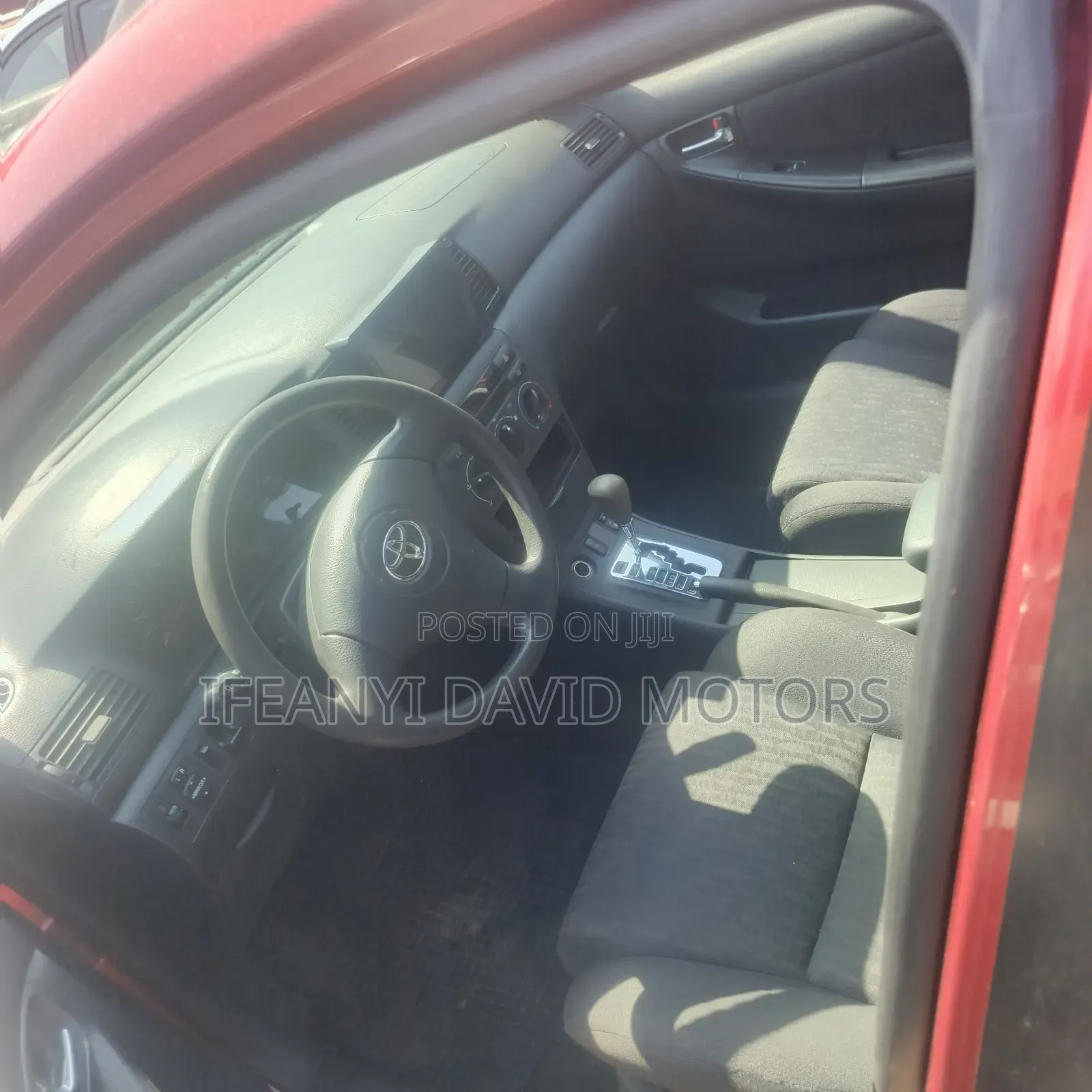 Toyota Corolla 2005 Red