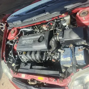 Toyota Corolla 2005 Red