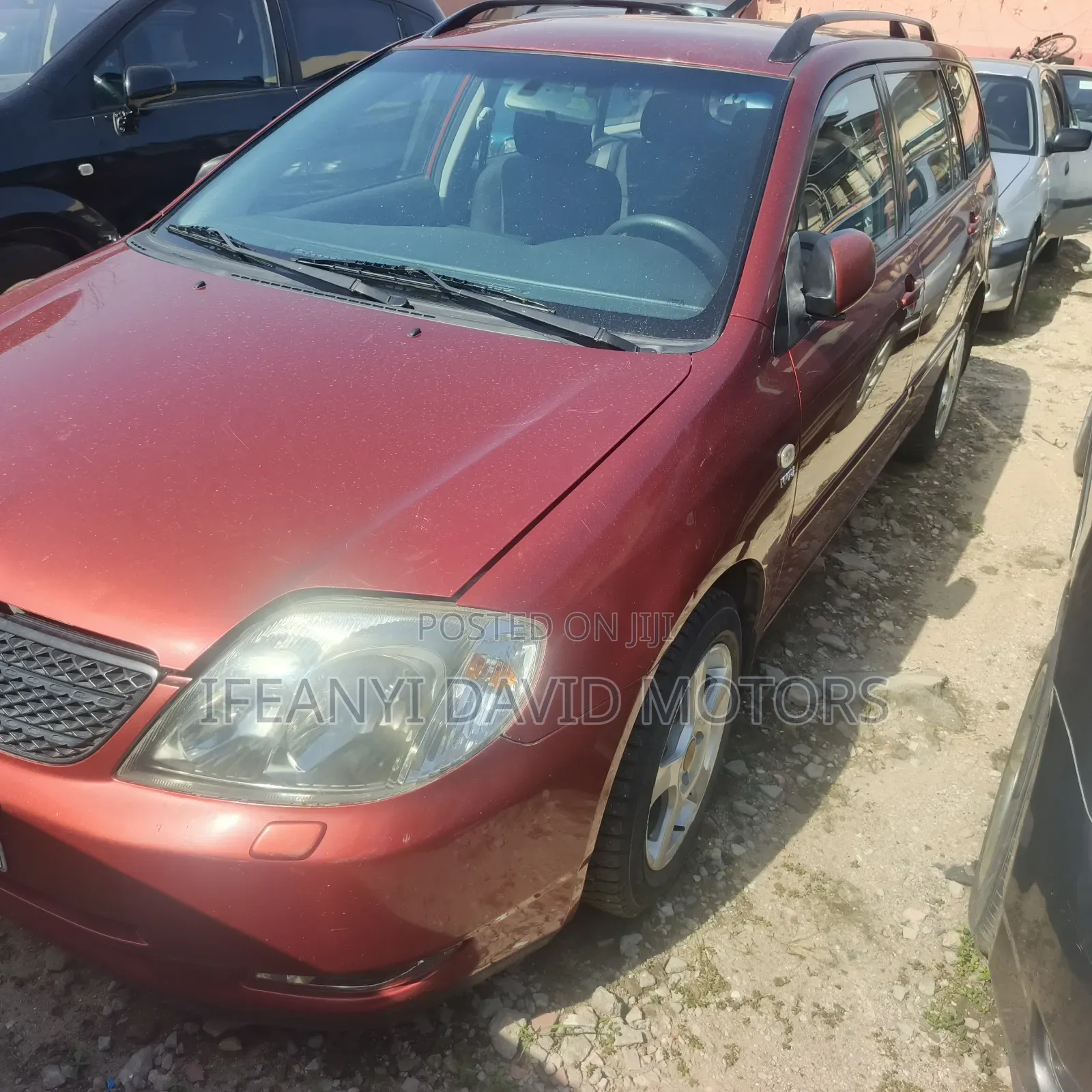 Toyota Corolla 2005 Red