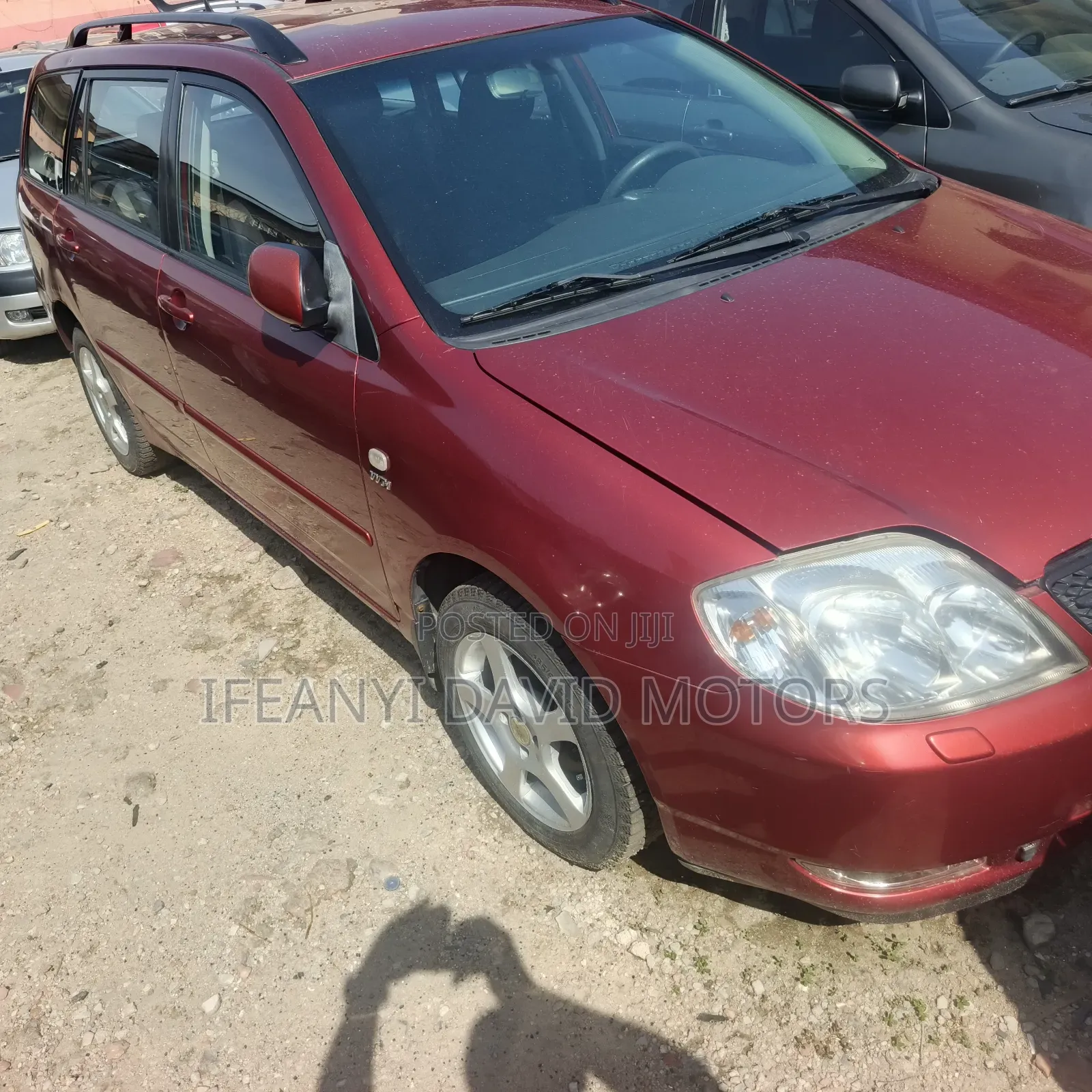 Toyota Corolla 2005 Red
