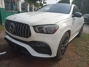 Mercedes-Benz GLE-Class AMG GLE 53 4MATIC 2022 White