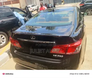 Lexus ES 2012 Black