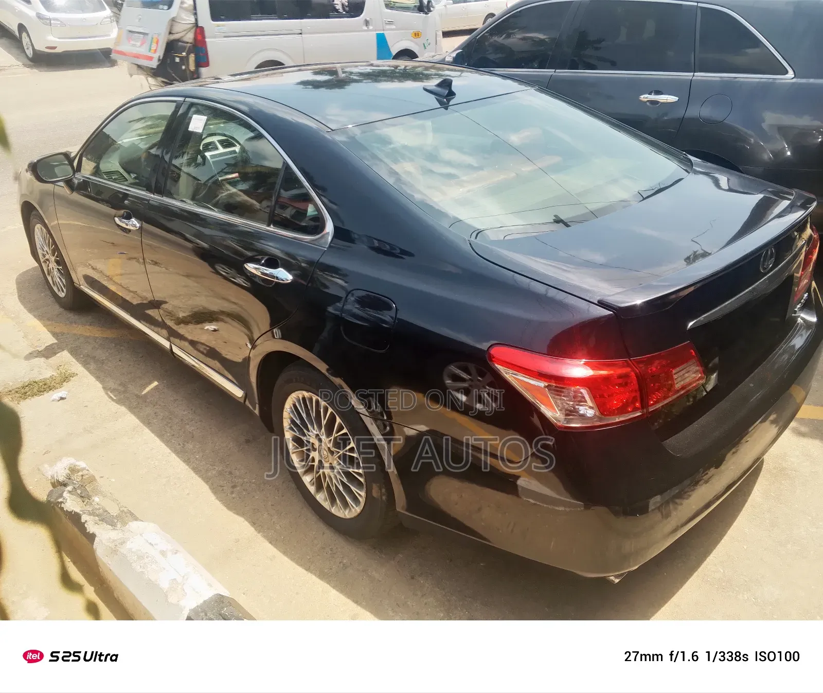 Lexus ES 2012 Black