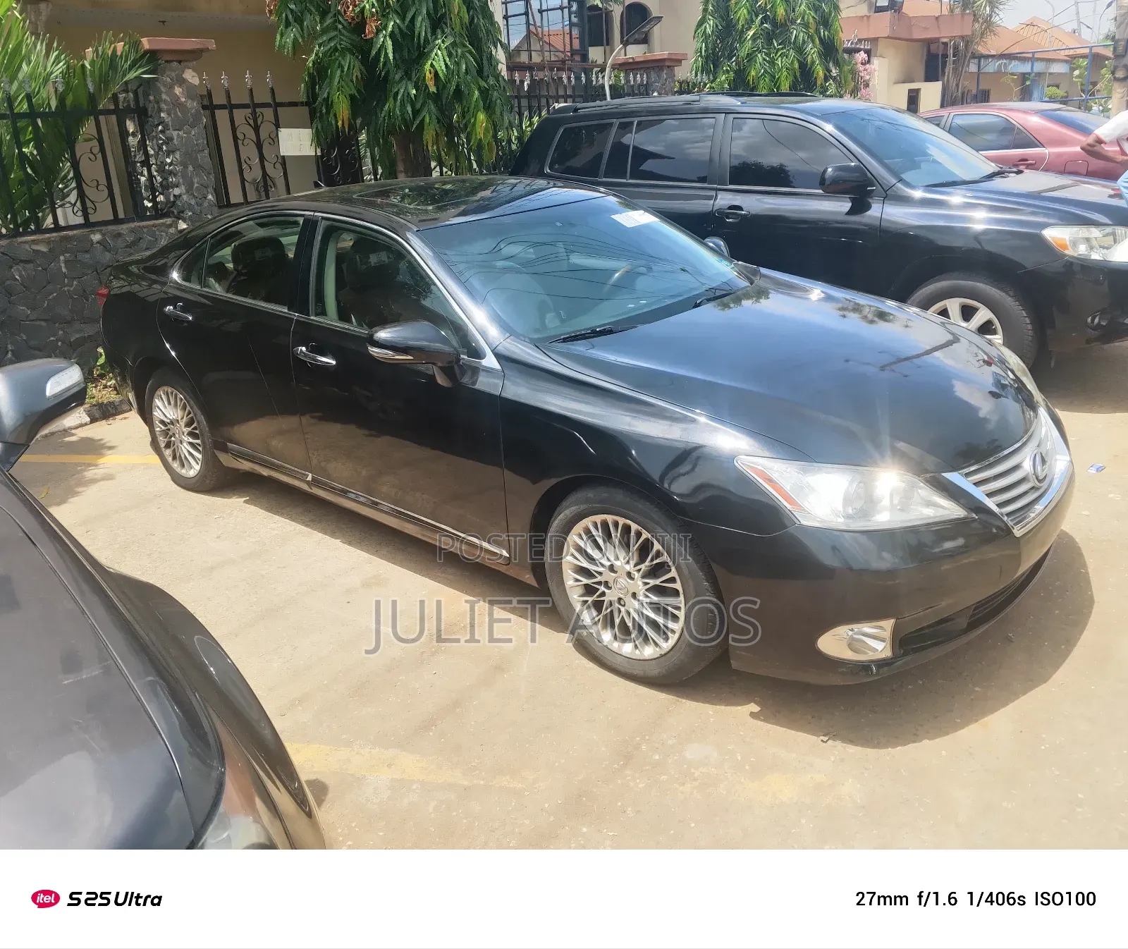 Lexus ES 2012 Black