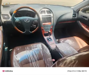 Lexus ES 2012 Black