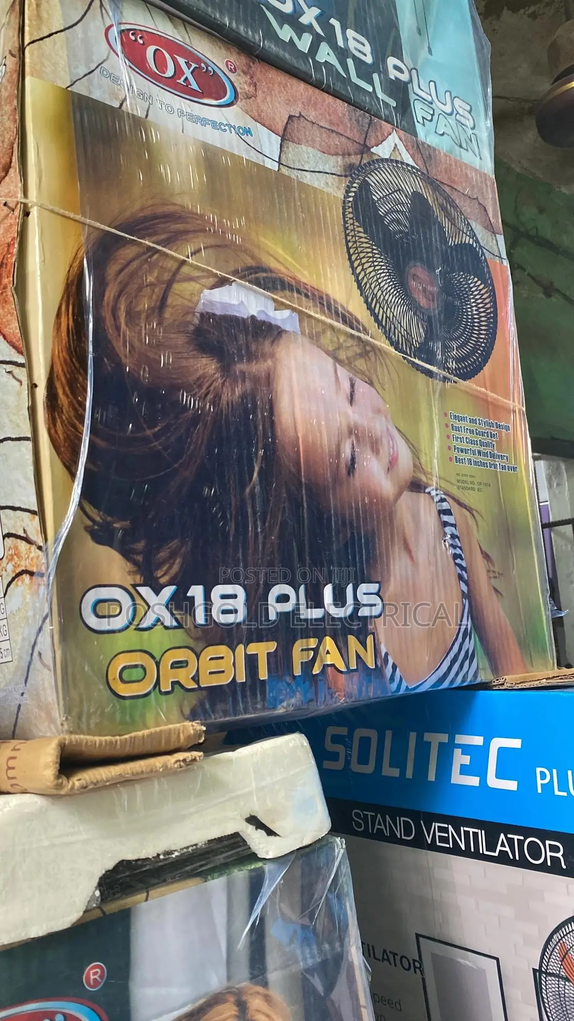 Standing Fan
