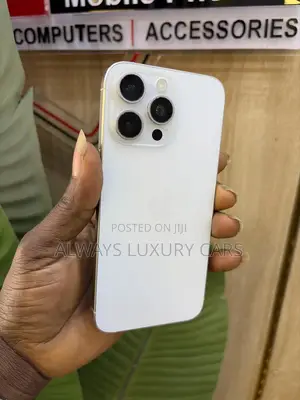Apple iPhone 15 Pro Max 256 GB Silver