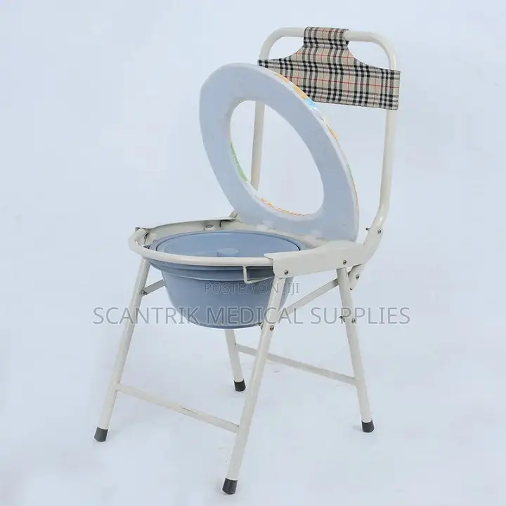 Multi-Functional Commode Chair for Versatile Use