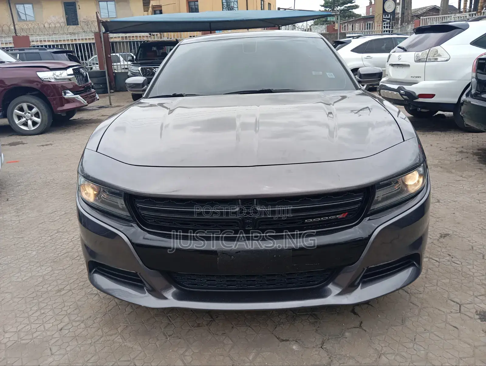 Dodge Charger 2015 Black