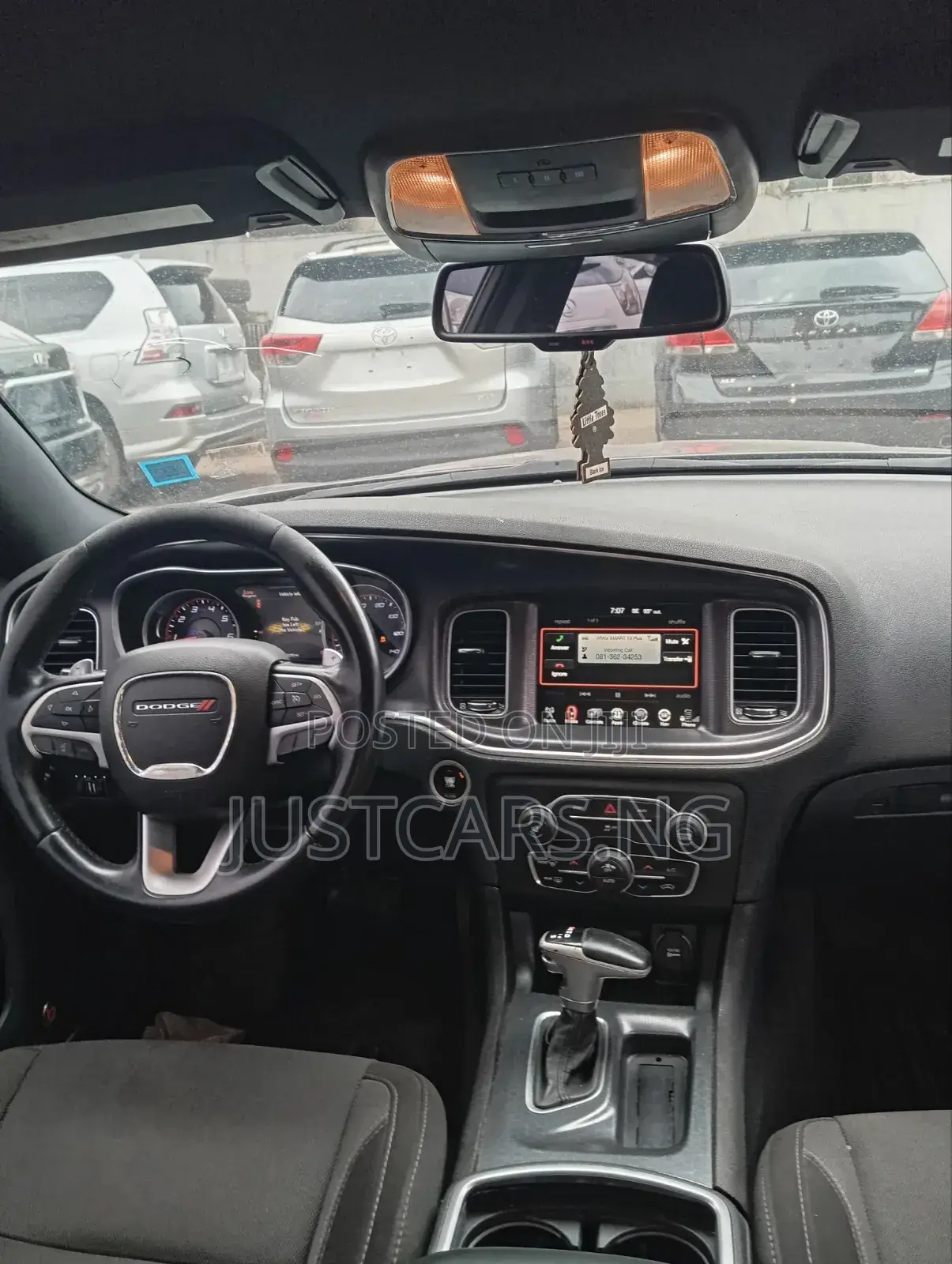 Dodge Charger 2015 Black