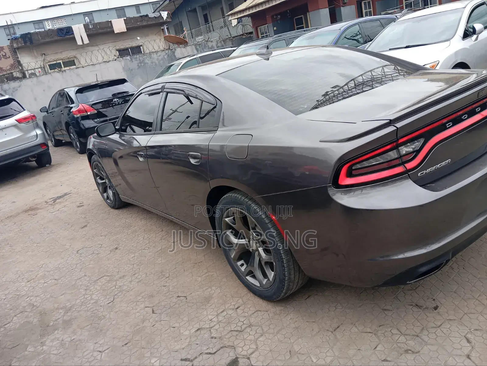Dodge Charger 2015 Black