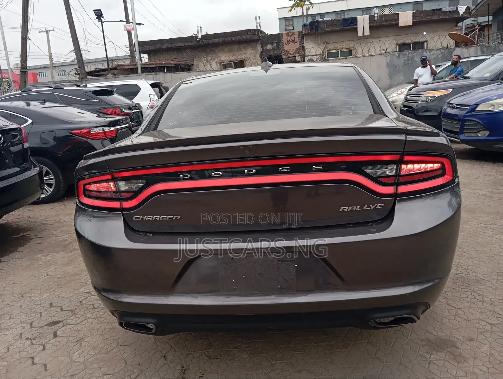 Dodge Charger 2015 Black