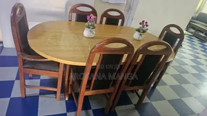 Dining Set With 6 Chairs