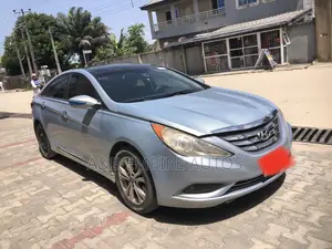 Hyundai Sonata 2012 Silver