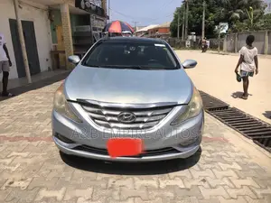 Hyundai Sonata 2012 Silver
