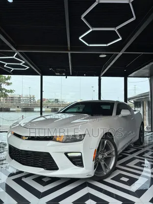 Chevrolet Camaro 2020 White