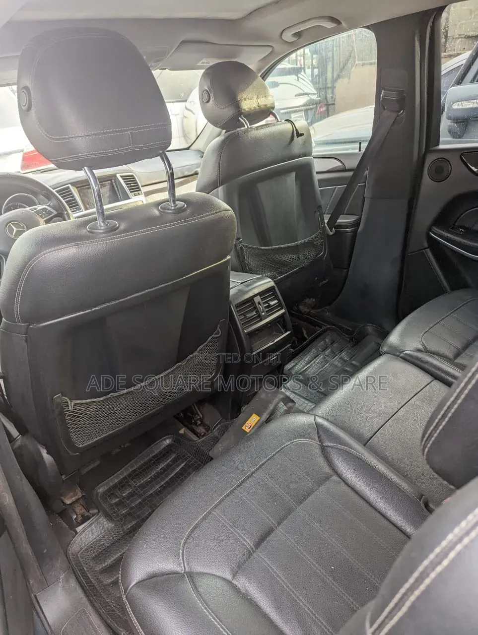 Mercedes-Benz GLS-Class GLS550 4Matic 2017 Green
