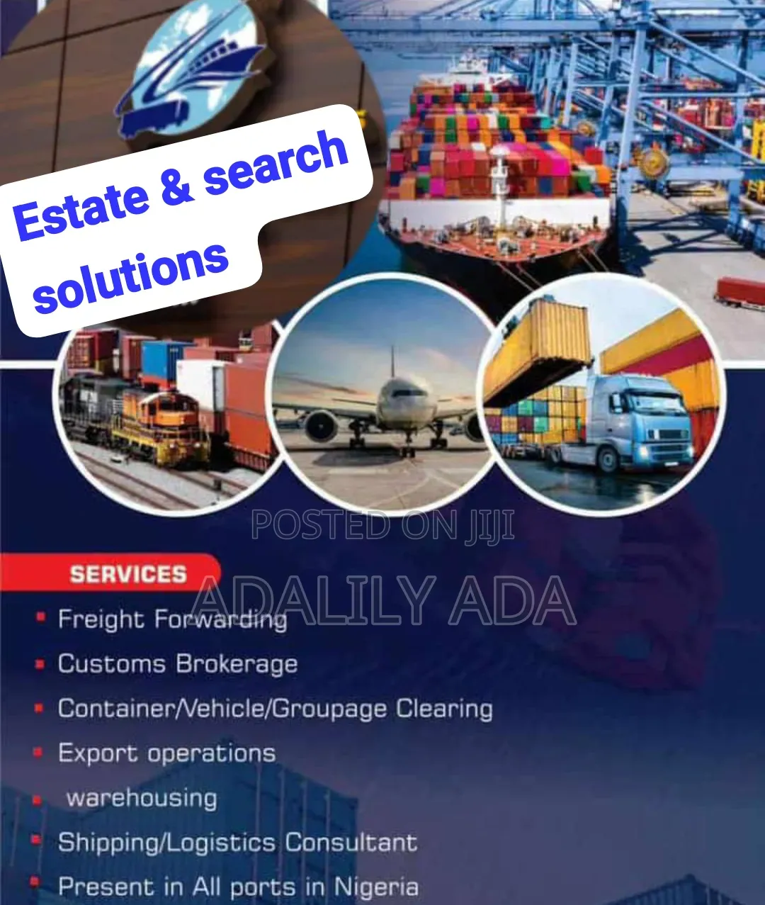 Clearing and Forwarding Services