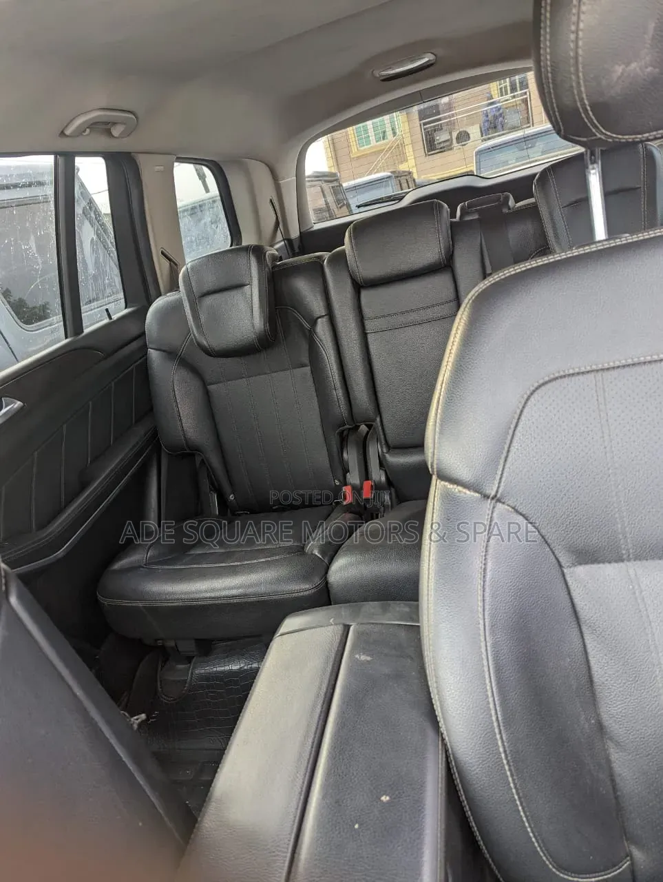 Mercedes-Benz GLS-Class GLS550 4Matic 2017 Green