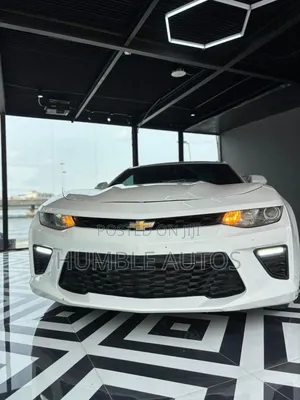 Chevrolet Camaro 2020 White