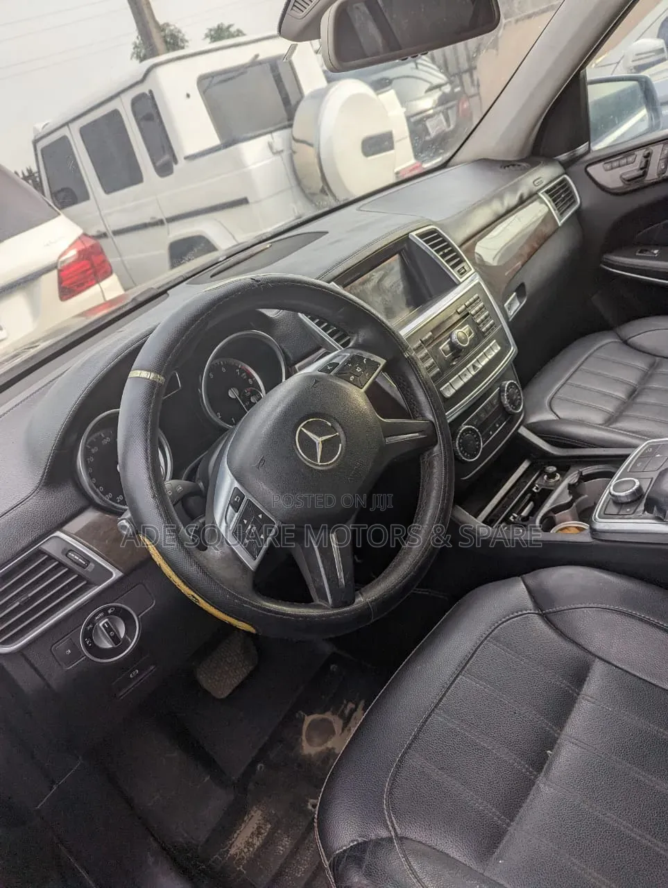 Mercedes-Benz GLS-Class GLS550 4Matic 2017 Green