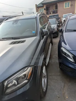 Mercedes-Benz GLS-Class GLS550 4Matic 2017 Green
