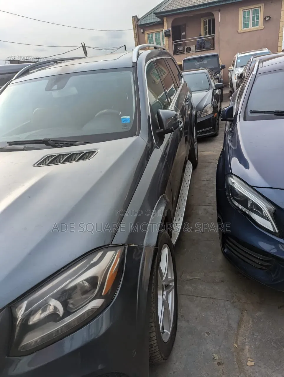 Mercedes-Benz GLS-Class GLS550 4Matic 2017 Green