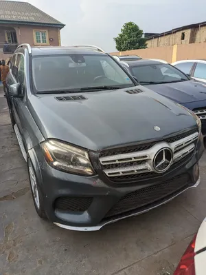 Mercedes-Benz GLS-Class GLS550 4Matic 2017 Green