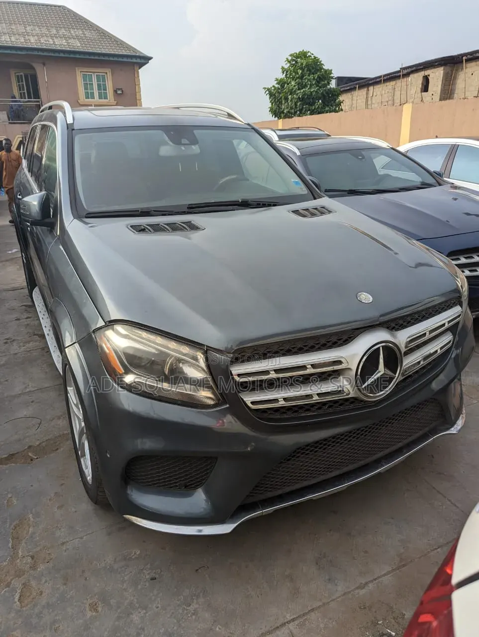 Mercedes-Benz GLS-Class GLS550 4Matic 2017 Green