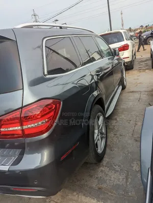 Mercedes-Benz GLS-Class GLS550 4Matic 2017 Green