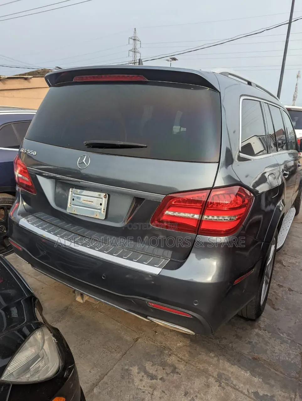 Mercedes-Benz GLS-Class GLS550 4Matic 2017 Green