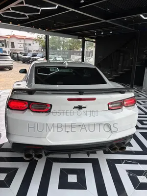 Chevrolet Camaro 2020 White