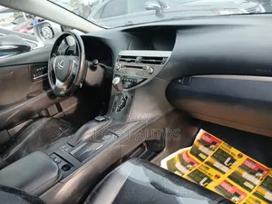 Lexus RX 350 AWD 2013 Silver