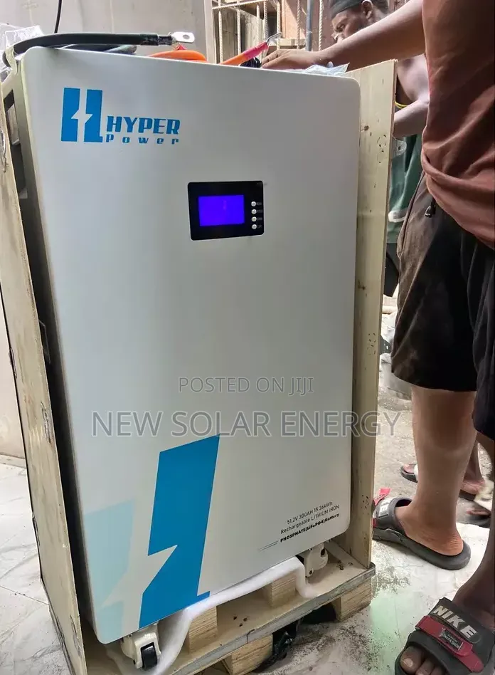 Hyper Power 15kwh 48v Lithium Battery