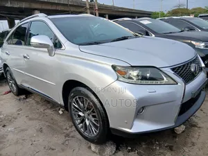 Lexus RX 350 AWD 2013 Silver