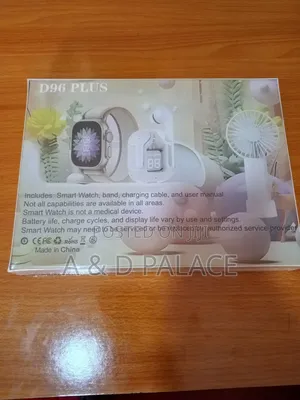 Plus Smart Watch 7in1 Bluetooth Earphone Set