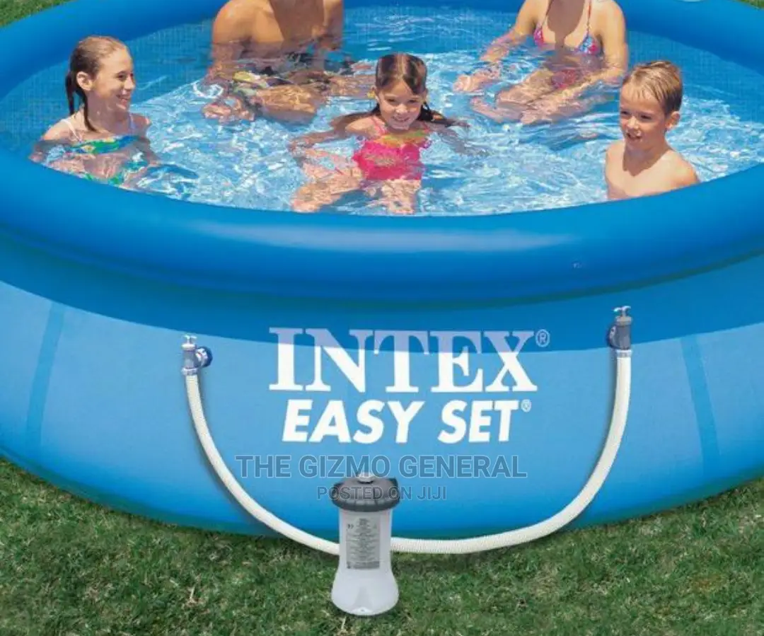 Intex 10ft X 30in Easy Set Pool Set