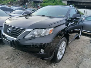 Lexus RX 350 AWD 2012 Black