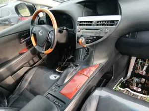 Lexus RX 350 AWD 2012 Black