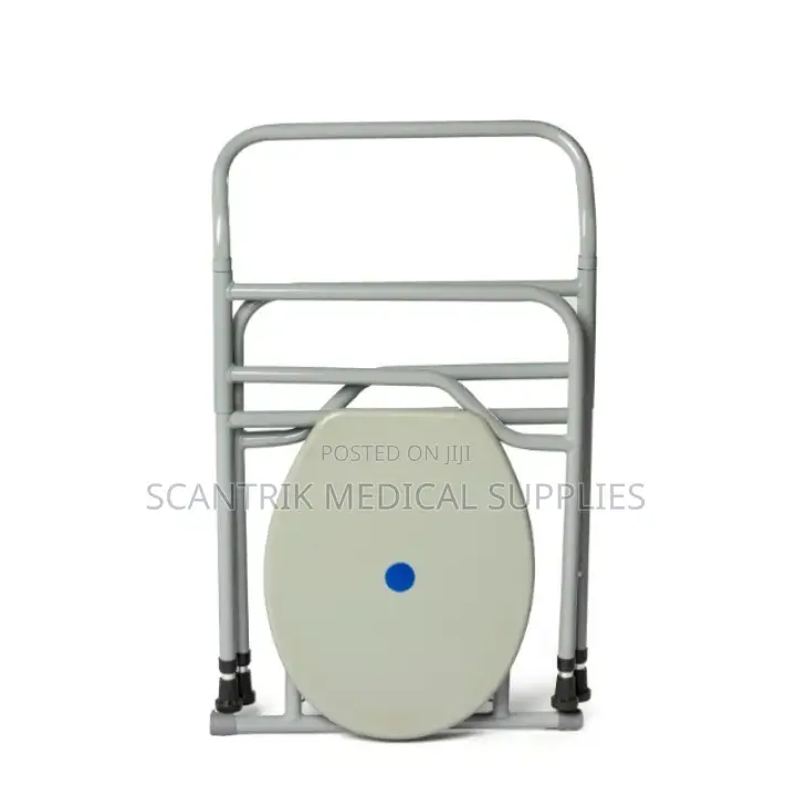 Height Adjustable Commode Chair for Personalized Comfort