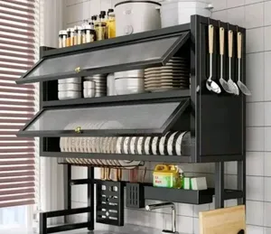 Over-sink Kitchen Rack