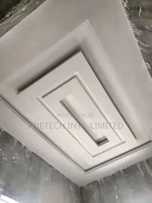 Structural Pop Ceiling Design