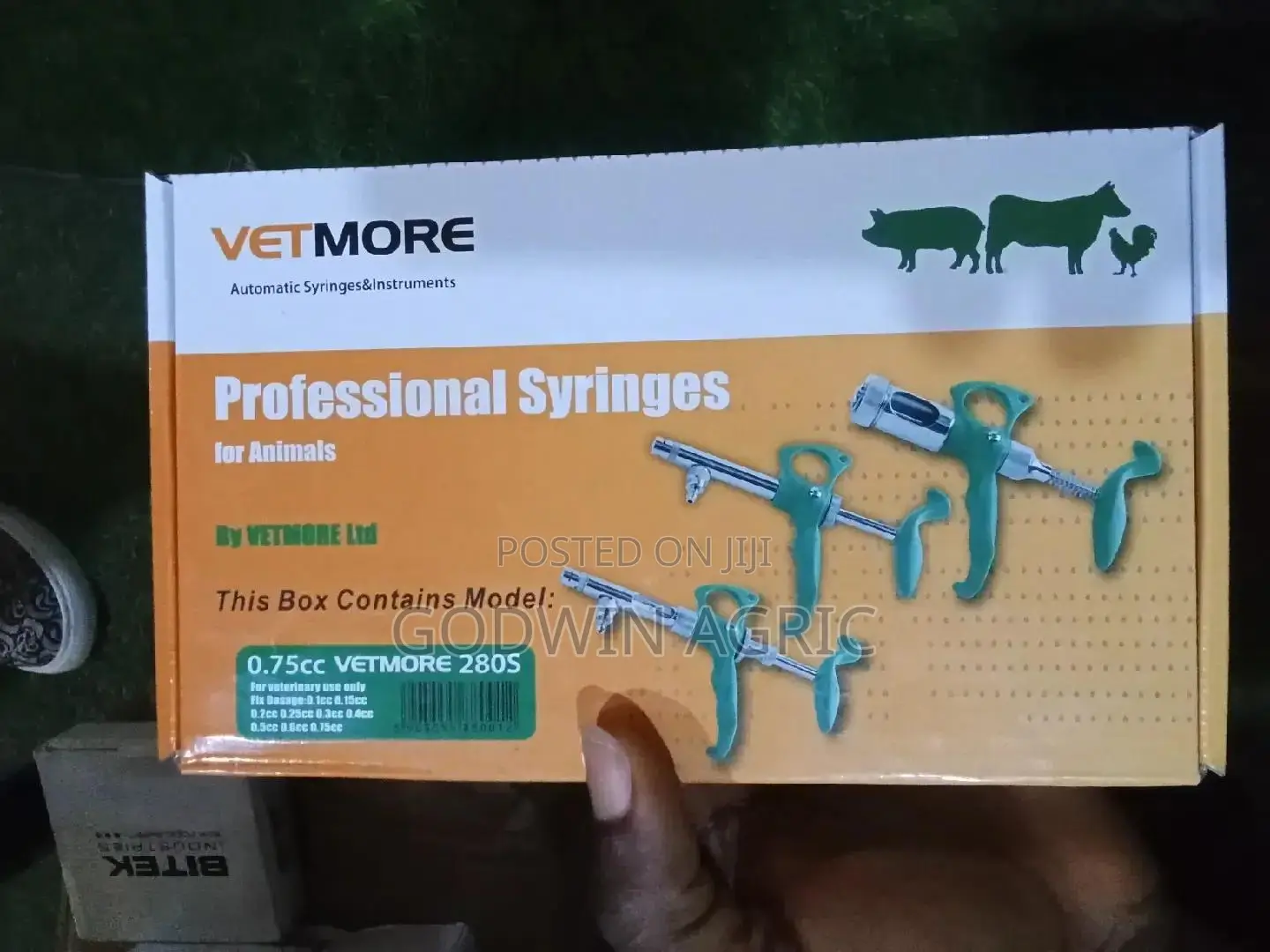 Automatic Ejector/Syringes