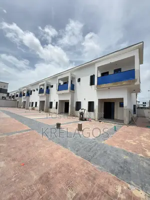 4bdrm Duplex in Abraham Adesanya Estate for sale