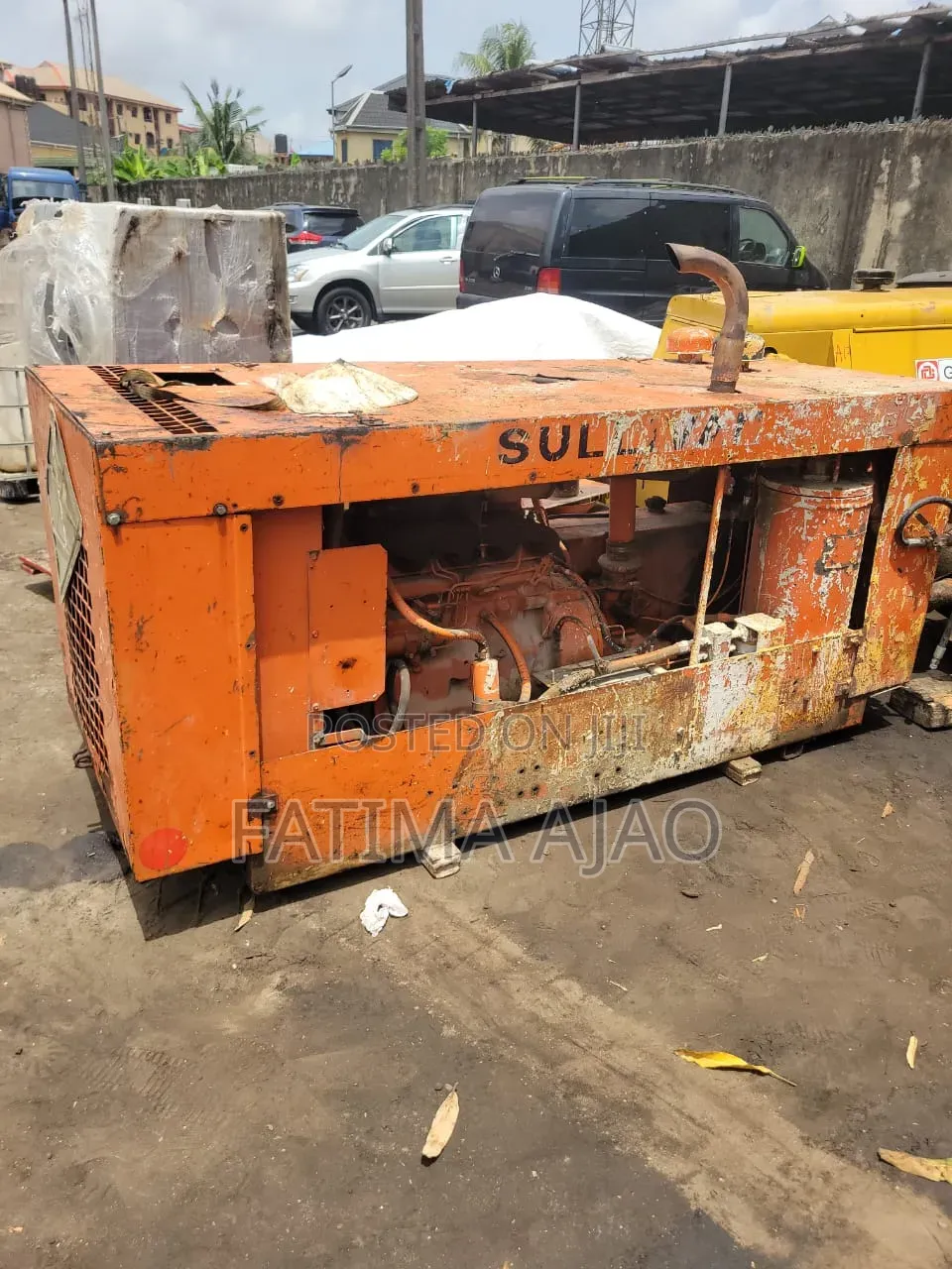 Sullair Compressor